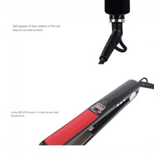 Load image into Gallery viewer, Negative Ion MCH Hair Curling Straightener