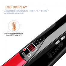 Load image into Gallery viewer, Negative Ion MCH Hair Curling Straightener
