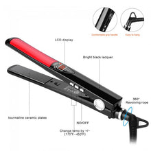 Load image into Gallery viewer, Negative Ion MCH Hair Curling Straightener
