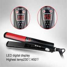 Load image into Gallery viewer, Negative Ion MCH Hair Curling Straightener