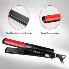 Load image into Gallery viewer, Negative Ion MCH Hair Curling Straightener