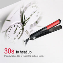 Load image into Gallery viewer, Negative Ion MCH Hair Curling Straightener