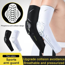 Load image into Gallery viewer, 2PCS Padded Elbow Forearm Sleeves Arm Protective Support Brace