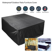 Load image into Gallery viewer, Waterproof Patio Furniture Cover Garden Rattan Table Cover
