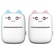 Load image into Gallery viewer, Portable Mini Printer Pocket Inkless Thermal Printer