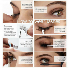 Load image into Gallery viewer, 5Pairs 3D False Eyelashes