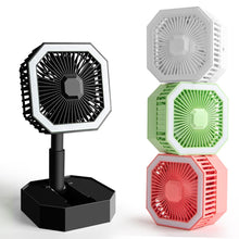 Load image into Gallery viewer, USB Rechargeable Portable Foldable Table Fan