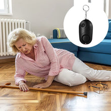 Load image into Gallery viewer, 2 Pack Safe Sound Personal Alarm Self Defense Alarm Keychain With Light
