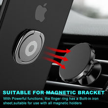 Load image into Gallery viewer, iRing Phone Ring Finger Holder