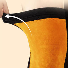 Load image into Gallery viewer, Fleece Warm Knee Pads