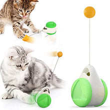 Load image into Gallery viewer, Tumbler Swing Toys Kitten Interactive Balance Car Cat Chasing Toy