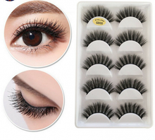 Load image into Gallery viewer, 5Pairs 3D False Eyelashes
