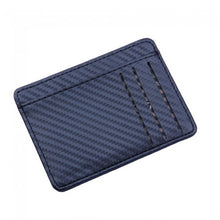 Load image into Gallery viewer, Men Carbon Fiber Credit Card Holder