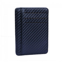 Load image into Gallery viewer, Men Carbon Fiber Credit Card Holder