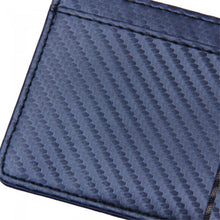Load image into Gallery viewer, Men Carbon Fiber Credit Card Holder