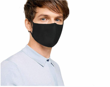 Load image into Gallery viewer, Cotton Face Mask Can Put Filter In