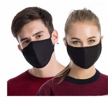 Load image into Gallery viewer, Cotton Face Mask Can Put Filter In