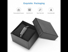 Load image into Gallery viewer, USB Data Charge Leather Bracelet