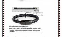 Load image into Gallery viewer, USB Data Charge Leather Bracelet