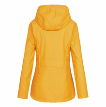 Load image into Gallery viewer, Womens Windproof Jacket Hooded Coats