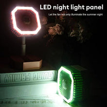 Load image into Gallery viewer, USB Rechargeable Portable Foldable Table Fan