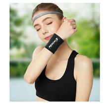 Load image into Gallery viewer, 2 Pairs Ice Cool Elastic Wristband Women Wrist Support
