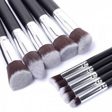 Load image into Gallery viewer, 10PCS Cosmetic Makeup Brushes Set