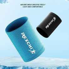 Load image into Gallery viewer, 2 Pairs Ice Cool Elastic Wristband Women Wrist Support