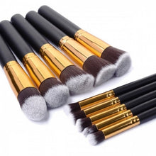 Load image into Gallery viewer, 10PCS Cosmetic Makeup Brushes Set