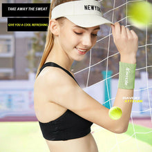 Load image into Gallery viewer, 2 Pairs Ice Cool Elastic Wristband Women Wrist Support
