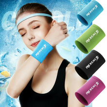 Load image into Gallery viewer, 2 Pairs Ice Cool Elastic Wristband Women Wrist Support