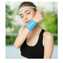 Load image into Gallery viewer, 2 Pairs Ice Cool Elastic Wristband Women Wrist Support