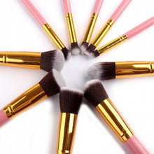 Load image into Gallery viewer, 10PCS Cosmetic Makeup Brushes Set