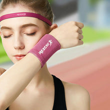 Load image into Gallery viewer, 2 Pairs Ice Cool Elastic Wristband Women Wrist Support
