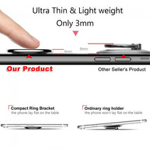 Load image into Gallery viewer, iRing Phone Ring Finger Holder