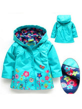Load image into Gallery viewer, Children Winter Outwear Hooded Jacket