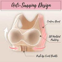 Load image into Gallery viewer, 2 In 1 Bra Posture Corrector Front Buckle Bra Non wired