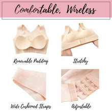 Load image into Gallery viewer, 2 In 1 Bra Posture Corrector Front Buckle Bra Non wired