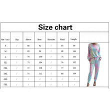 Load image into Gallery viewer, 2PCS TIE DYE SPORT SUIT FOR WOMEN