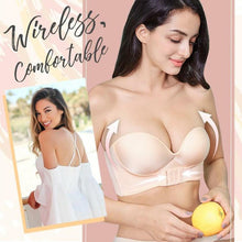 Load image into Gallery viewer, Strapless Front Buckle Bra Non wired Push Up
