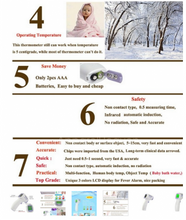 Load image into Gallery viewer, Digital Body Thermometer