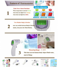 Load image into Gallery viewer, Digital Body Thermometer