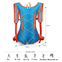Load image into Gallery viewer, Outdoor Sport Cycling Run Hydration Pocket Reflective Backpack