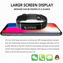 Load image into Gallery viewer, ID130 Smart Bracelet Fitness Tracker