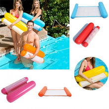 Load image into Gallery viewer, Swimming Chair Inflatable Floating Bed