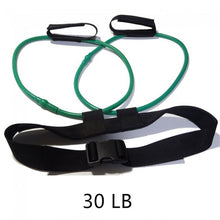 Load image into Gallery viewer, Resistance Bands Waist leg Bouncing Training Pedal Device