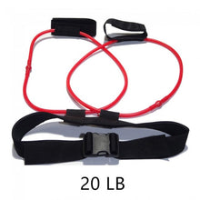 Load image into Gallery viewer, Resistance Bands Waist leg Bouncing Training Pedal Device