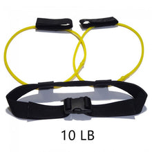 Load image into Gallery viewer, Resistance Bands Waist leg Bouncing Training Pedal Device