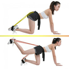 Load image into Gallery viewer, Resistance Bands Waist leg Bouncing Training Pedal Device