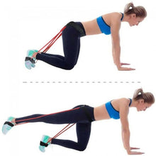 Load image into Gallery viewer, Resistance Bands Waist leg Bouncing Training Pedal Device